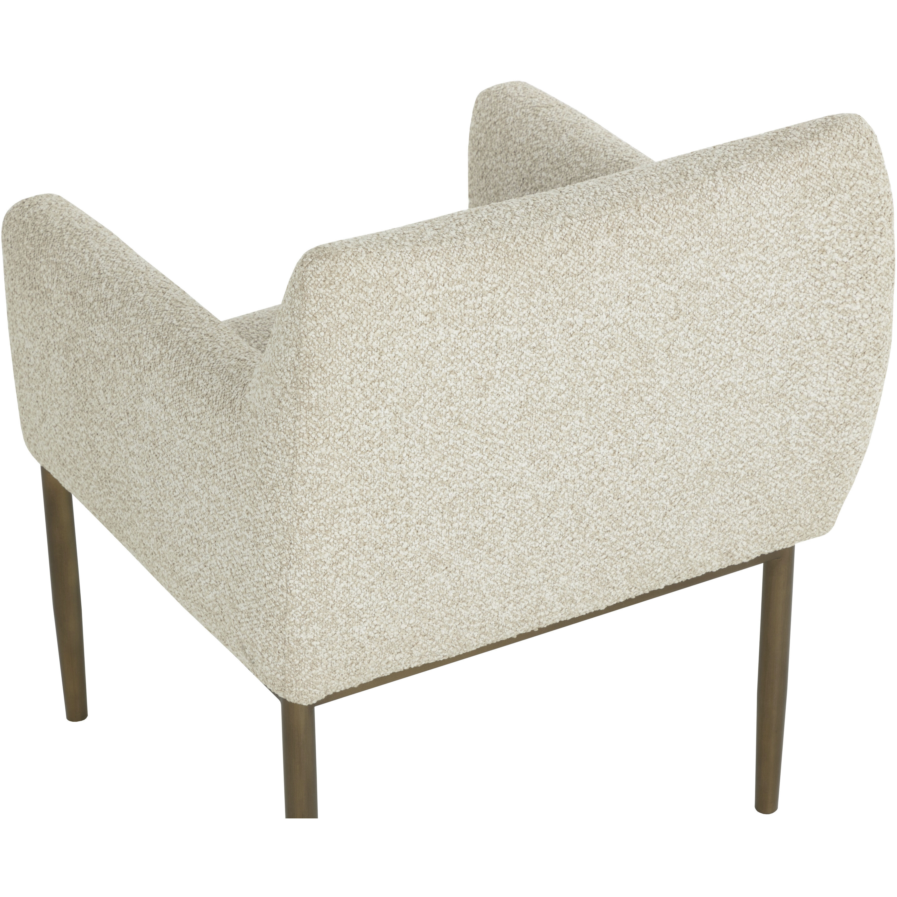 Olea Santa Cruz Oatmeal Lounge Chair
